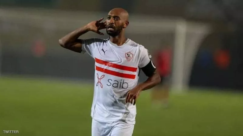 شيكابالا يضيف الهدف الثانى لنادى الزمالك فى مرمى مولودية الجزائرى