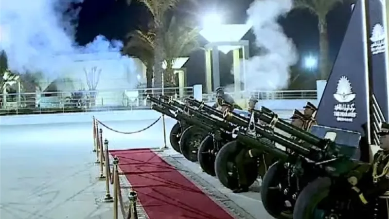 21 طلقة مدفعية احتفالا بوصول «المومياوات الملكية» إلى المتحف القومي للحضارة