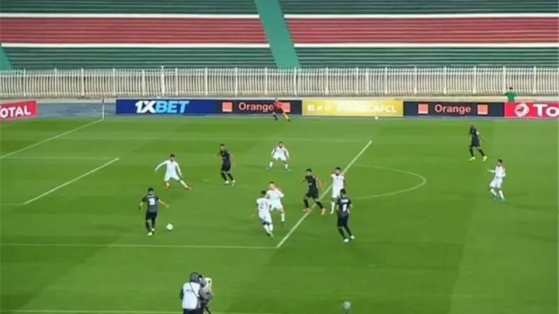 الزمالك يكتفى بهدفين فى مرمى مولودية الجزائرى