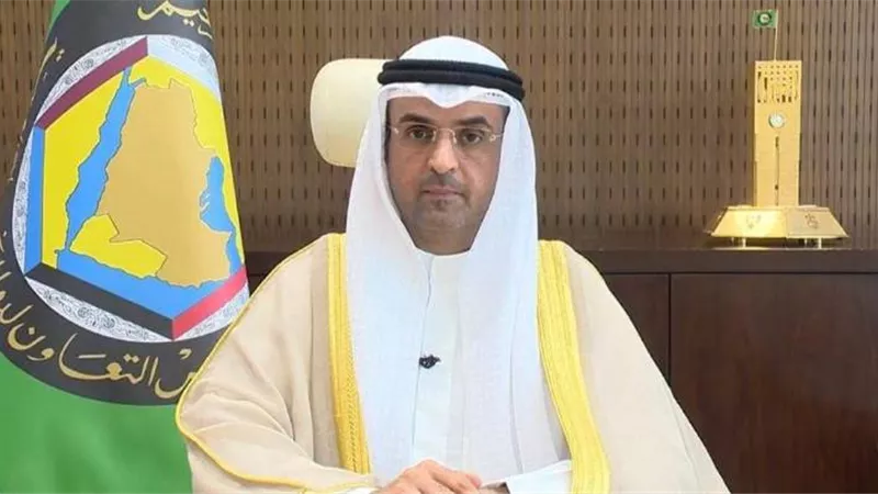 الأمين العام لمجلس التعاون الخليجي يؤكد وقوف المجلس مع الأردن