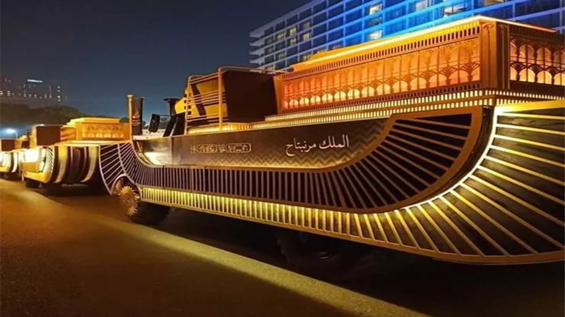 أحمد موسى: مليار شاهدوا موكب نقل المومياوات وأصبح تريند 1 عالمياً