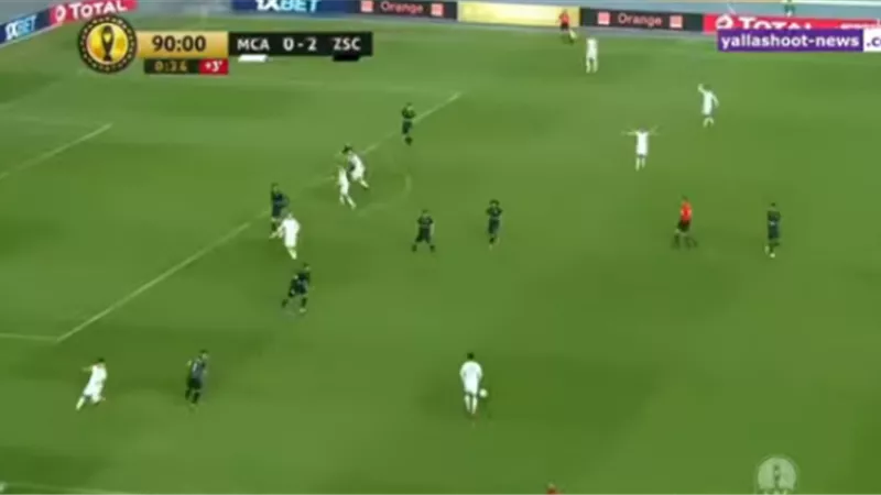 الزمالك يبدع خارج الديار ويفوز على مولودية الجزائرى بهدفين فى دورى ابطال افريقيا