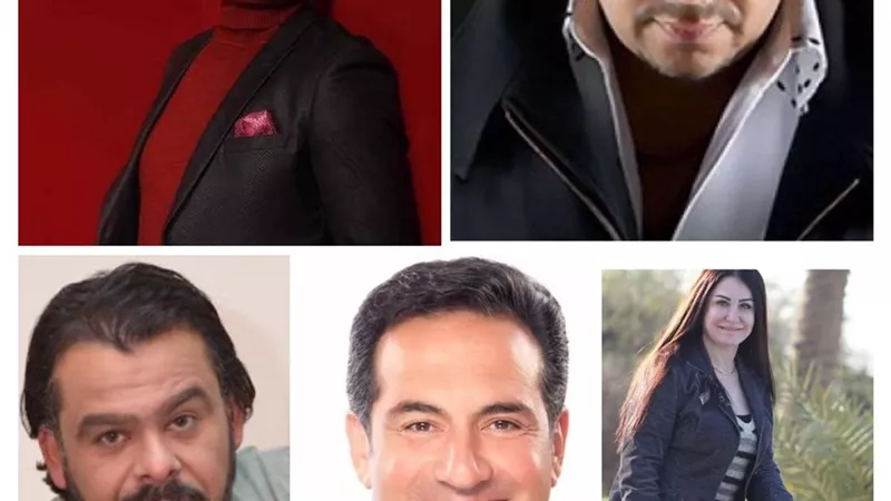 الفنانون بعد مشهد الملوك التاريخي : الرئيس السيسي وجه أنظار العالم لمصر