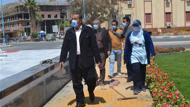 جولة تفقدية لمتابعة الخدمات والمرافق العامة والمشروعات بالسويس