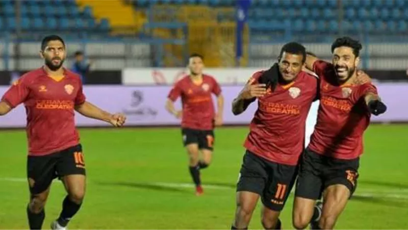 سيراميكا كليوباترا يستعد لمواجهة الإنتاج الحربي فى الدورى