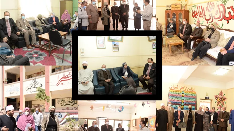 جامعة أسيوط ترصد أبرز مشكلات المنطقة الأزهرية للفتوي