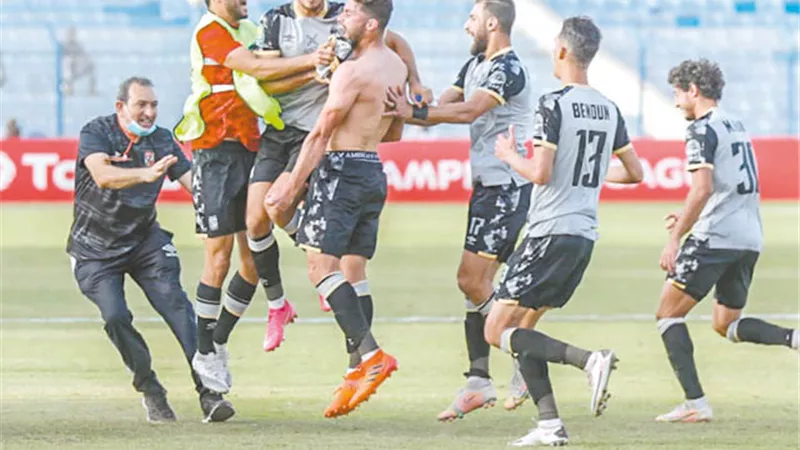 الأهلي أمام المريخ صمد.. وإلي ربع النهائي صعد