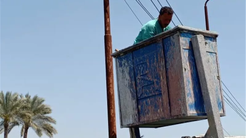 الارتقاء بمستوى النظافة والتجميل والدهانات لمداخل مدينة الزقازيق بطريق أم الزين ميت غمر صور