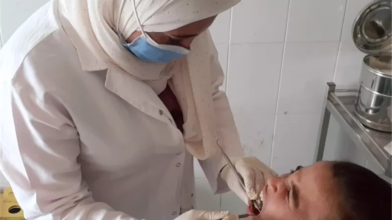 تطعيم ١.٢ مليون طفل ضد الشلل فى ختام المرحلة الثانية من الحملة القومية