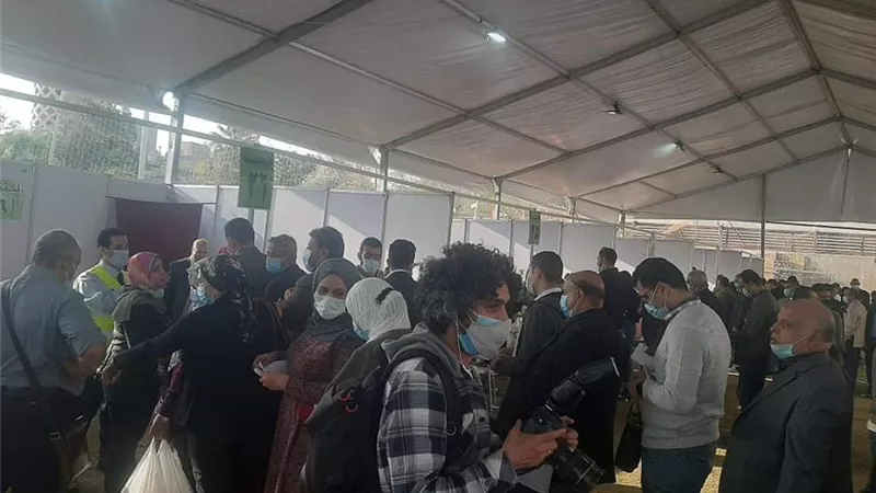 غلق باب التصويت في انتخابات الصحفيين علي مقعد النقيب ونصف عدد مقاعد المجلس