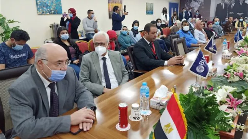 جامعة بدر تنظم ملتقى التوظيف للطلاب والخريجين مع كبرى الشركات المصرية والدولية.. الصور