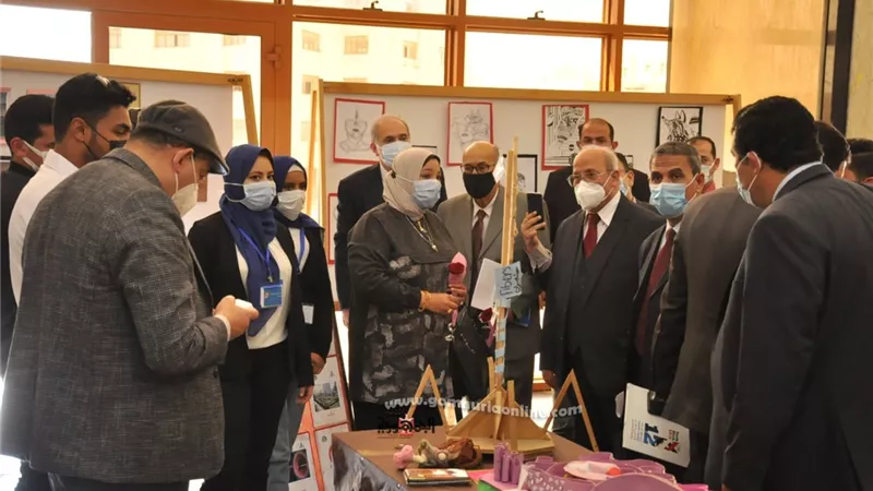 فريق الهيئة القومية لـ ضمان جودة التعليم والاعتماد يزور كلية الزراعة جامعة كفرالشيخ