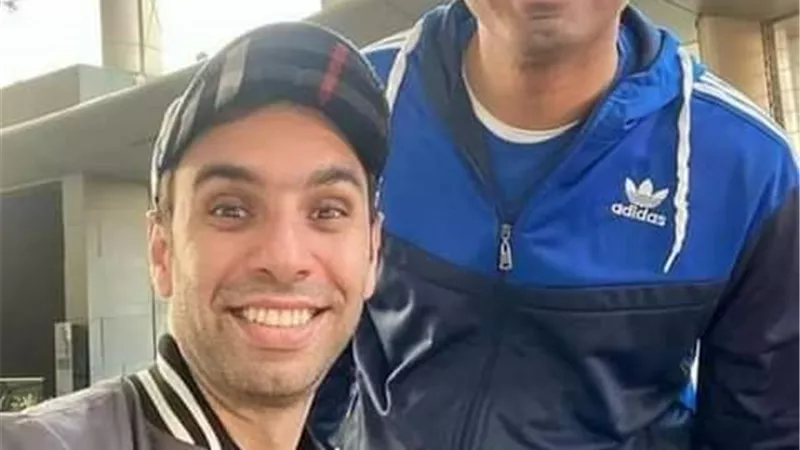 احمد الشامى مع على ربيع فى 