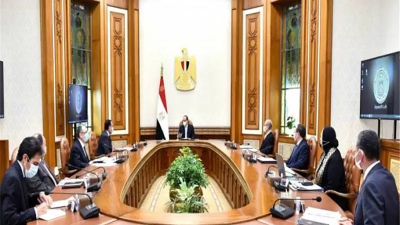 السيسى يتابع خطوات الحكومة فى تطوير قطاعى صناعة الاسمنت والحديد والصلب