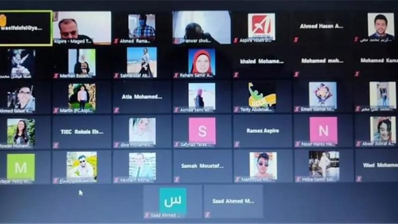 مسابقة أفكار ريادة الأعمال للتعايش مع كورونا فى جامعة المنصورة