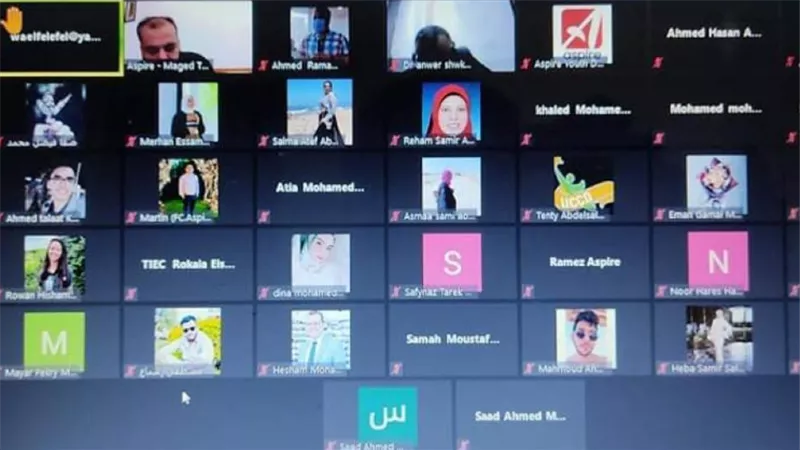 مسابقة أفكار ريادة الأعمال للتعايش مع كورونا بجامعة المنصورة