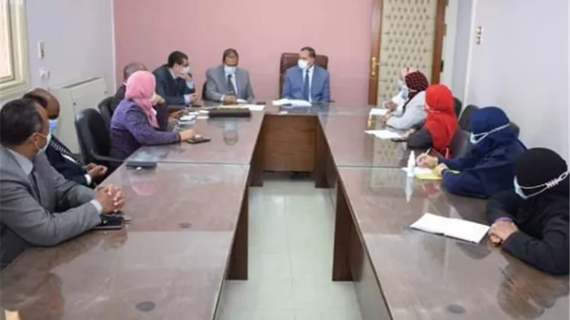 ١٠ أبريل جامعة سوهاج ترصد احتياجات قرية بناويط بمركز المراغة