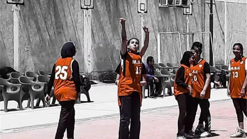 بنات الأقصر تحصد المركز الأول عن الصعيد في التصفيات المؤهلة لبطولة الجمهورية لكرة السلة بنات