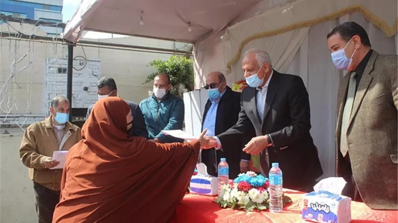 الهيئة العامة للنظافة تحتفل بيوم اليتيم وتكريم الام المثالية.. صور