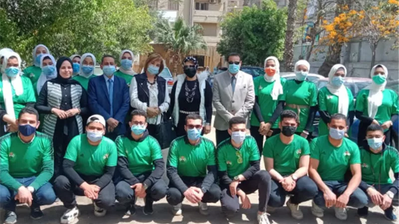 انطلاق مبادرة تحضر للأخضر بالمعهد العالي للخدمة الاجتماعية ببنها.