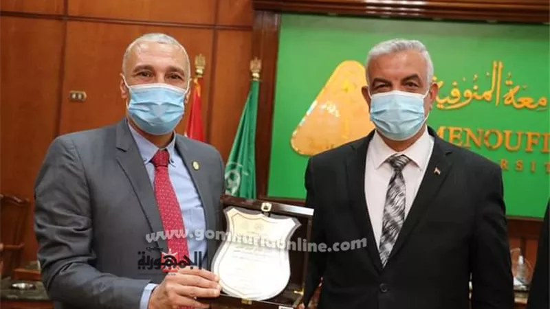 انطلاق فعاليات المنتدي الثقافي البيئي الدولي (العلوم الإنسانية وتحديات العصر ) بآداب المنوفية