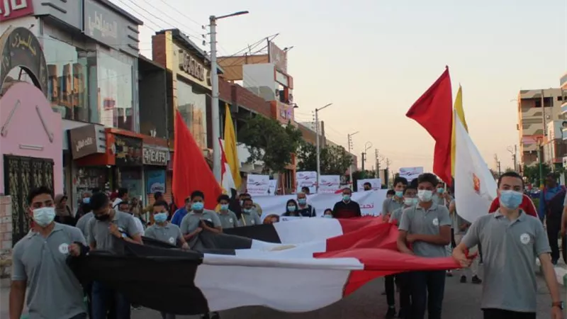 الشباب والرياضة: برلمان طلائع مصر يرسل رسالة سلام وأمان من الوادي الجديد للعالم
