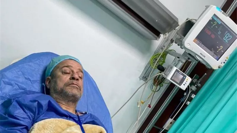 شريف منير يتعرض لوعكة صحية وخضع لعملية جراحية.. اعرف الحكاية