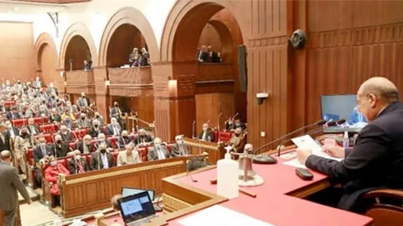 الشيوخ : منح وزير الأوقاف سلطة التصرف في أموال صندوق الوقف الخيري