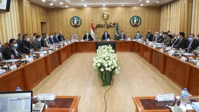 محافظ المنوفية يطلق اسم الراحل 