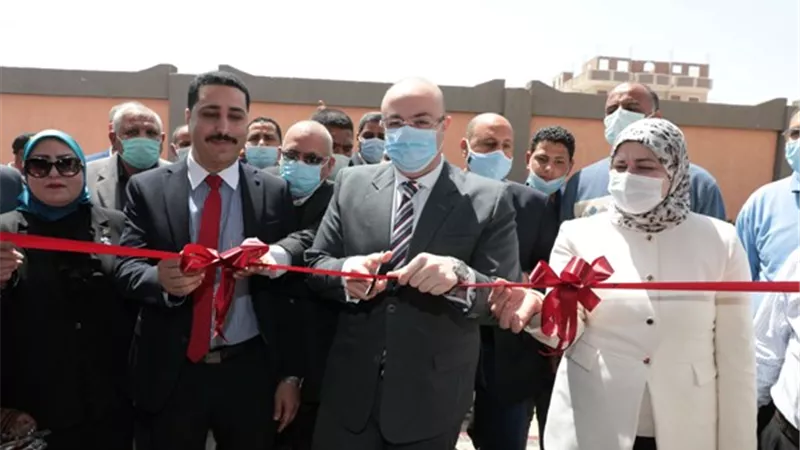 محافظ بني سويف يفتتح المدرسة الإعدادية بقرية الفشن بتكلفة 7 ملايين جنيه