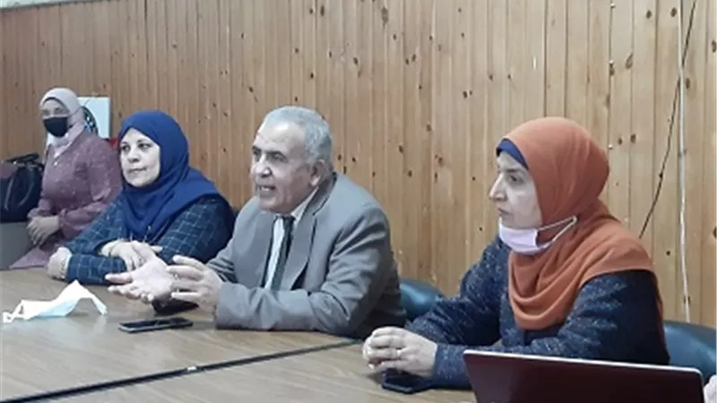 وكيل تعليم دمياط يشهد فعاليات ورشة عمل لتنمية مهارات معلمات رياض الأطفال