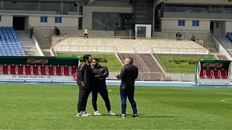 تفاصيل جلسة كارتيرون مع طبيب الزمالك