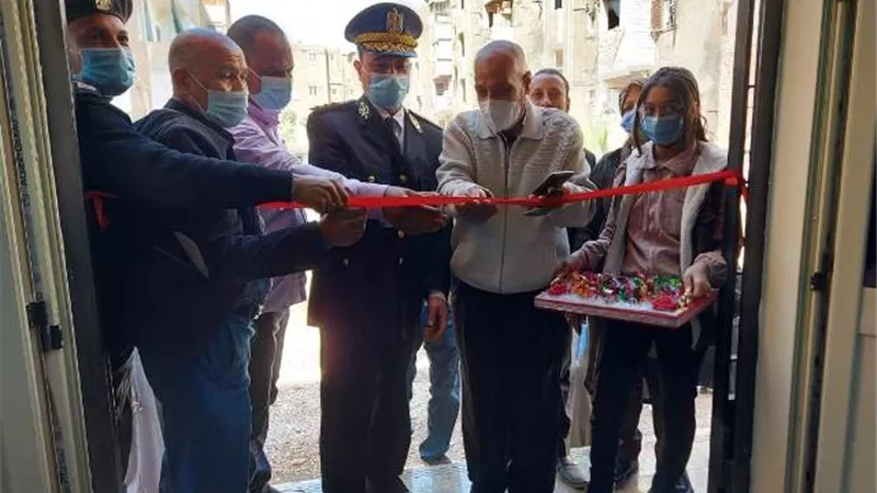 افتتاح السجل المدني الجديد بجنوب محافظة الأقصر