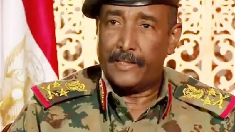 البرهان يشيد بالتقدم الذي أحرزه السودان في برنامج مكافحة الألغام