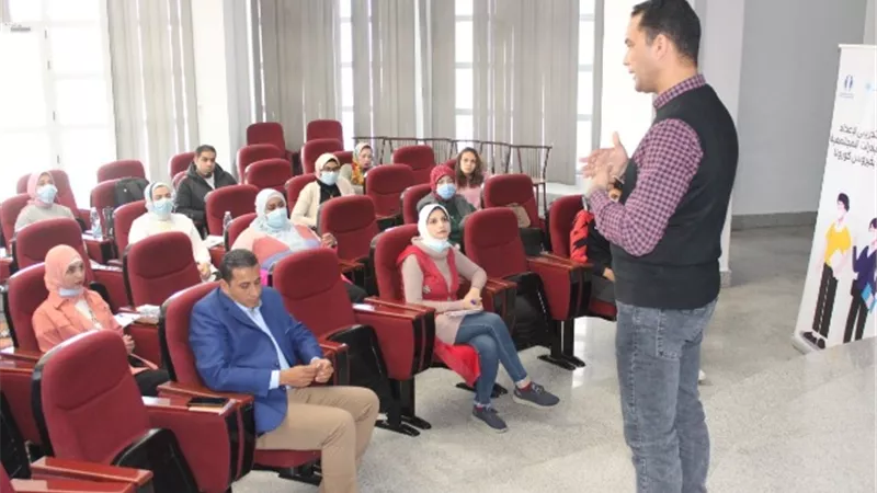 الشباب والرياضة تستعرض ثمار نتائج المبادرات المجتمعية بــ 6 محافظات للتوعية بكورونا.صور
