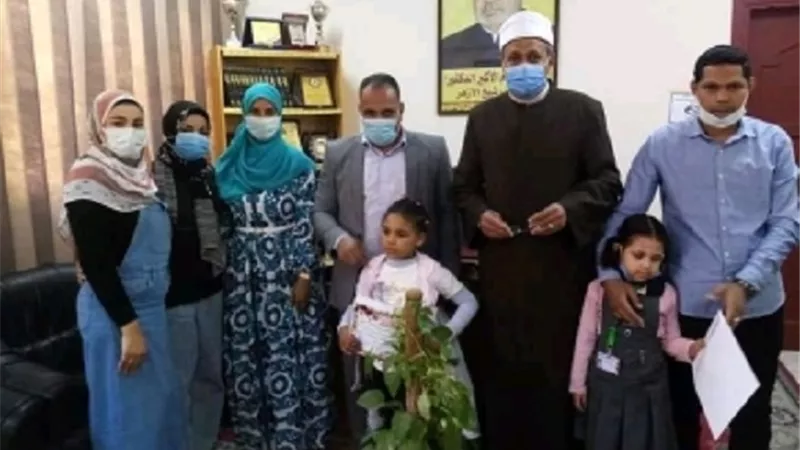 الأقصر الأزهرية تكرم الأطفال الفائزين بمسابقة الأزهرى الصغير