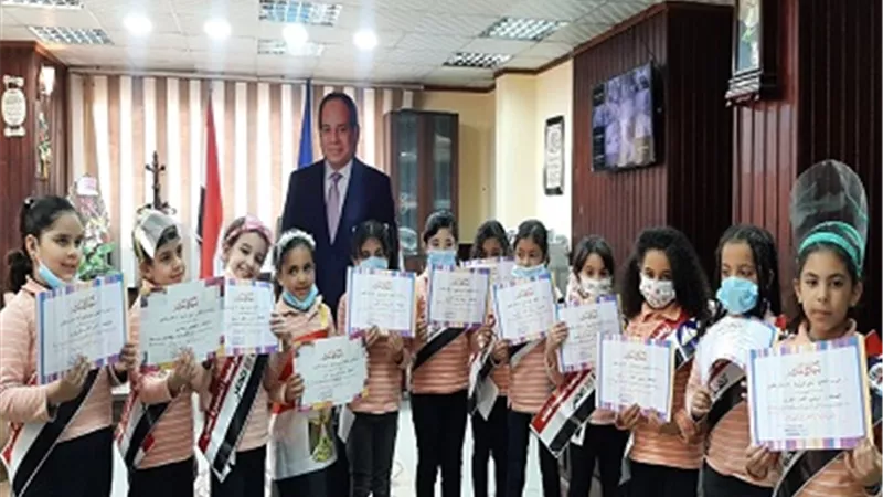 تعليم دمياط يكرم الأطفال مسابقة براعم الأطفال على مستوى الجمهورية