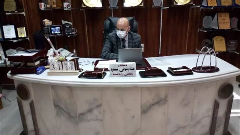 سرعة إصلاح الأجهزة الطبية المعطلة وتوفير احتياجات الوحدات الصحية