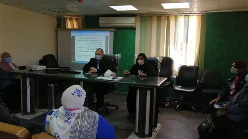سلامة يترأس الاجتماع الشهرى لفرق مكافحة العدوى بمستشفيات بالشرقية