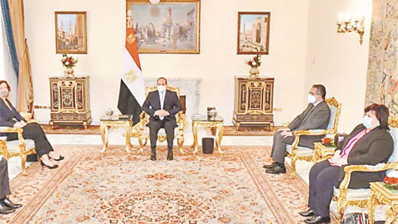 تطوير شامل لصناعة الأسمنت والحديد والصلب