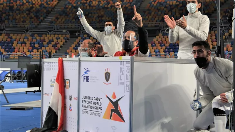 أنجازا تاريخيا.. منتخب الشباب للسلاح يتأهل لنهائي الفرق ويحقق ميدالية تاريخية ببطولة العالم