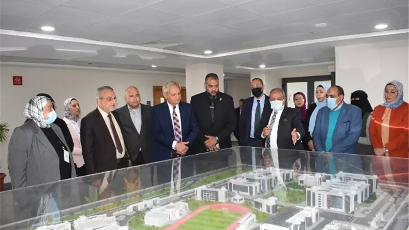 شركة مياه مطروح توقع بروتوكول تعاون مع الأكاديمية العربية للعلوم والتكنولوجيا ..صور