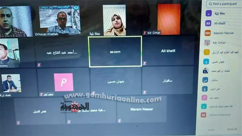 توصيات الجلسة الختامية للمنتدى الثقافي البيئي الدولي بآداب المنوفية