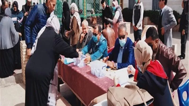 قرعة علنية لتسكين شقق منطقة الصيادين برأس البر