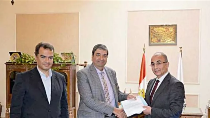 الدكتور وليد ندا مديرا تنفيذيا لمستشفيات جامعة الزقازيق