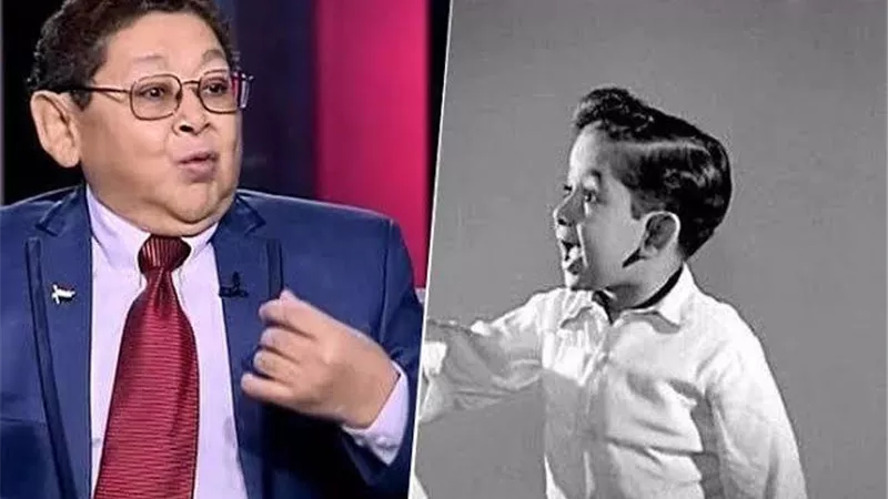 بالفيديو.. أشهر طفل في السينما يكشف عن بداياته الفنية وسر شهرته