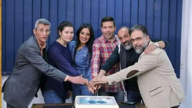 تسجيل مسلسل (غرام واكصدام) على راديو مصر