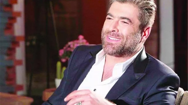وائل الكفورى يغنى ولاول مرة تتر مسلسل 