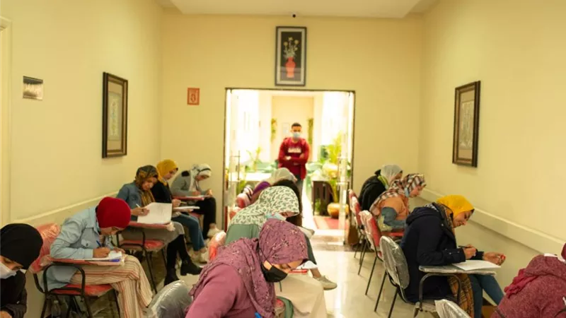 بدء امتحانات البرامج التدريبية للتخاطب بمركز زايد الطبي للتأهيل