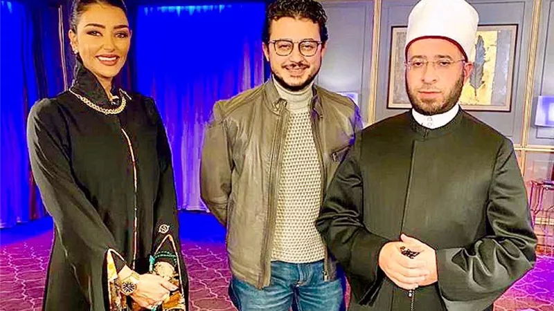 غدا على cbc.. هبة الأباصيري تحاور الشيخ أسامة الأزهري